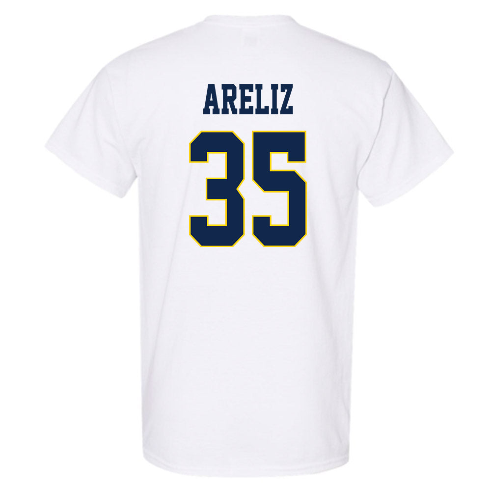UCSD - NCAA Baseball : Julian Areliz - Classic Fashion Shersey T-Shirt-1