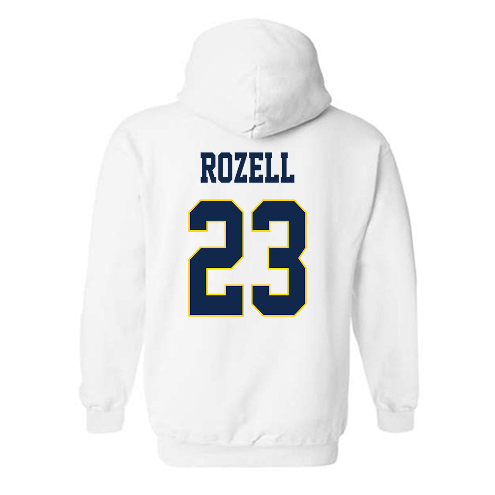 UCSD - NCAA Softball : Lauren Rozell - Classic Fashion Shersey Hooded Sweatshirt-1