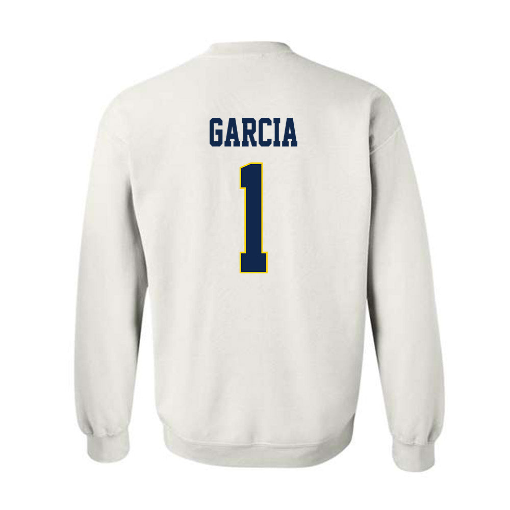 UCSD - NCAA Softball : Haley Garcia - Classic Fashion Shersey Crewneck Sweatshirt-1