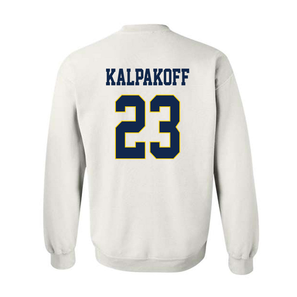 UCSD - NCAA Women's Soccer : Raquel Kalpakoff - Classic Fashion Shersey Crewneck Sweatshirt