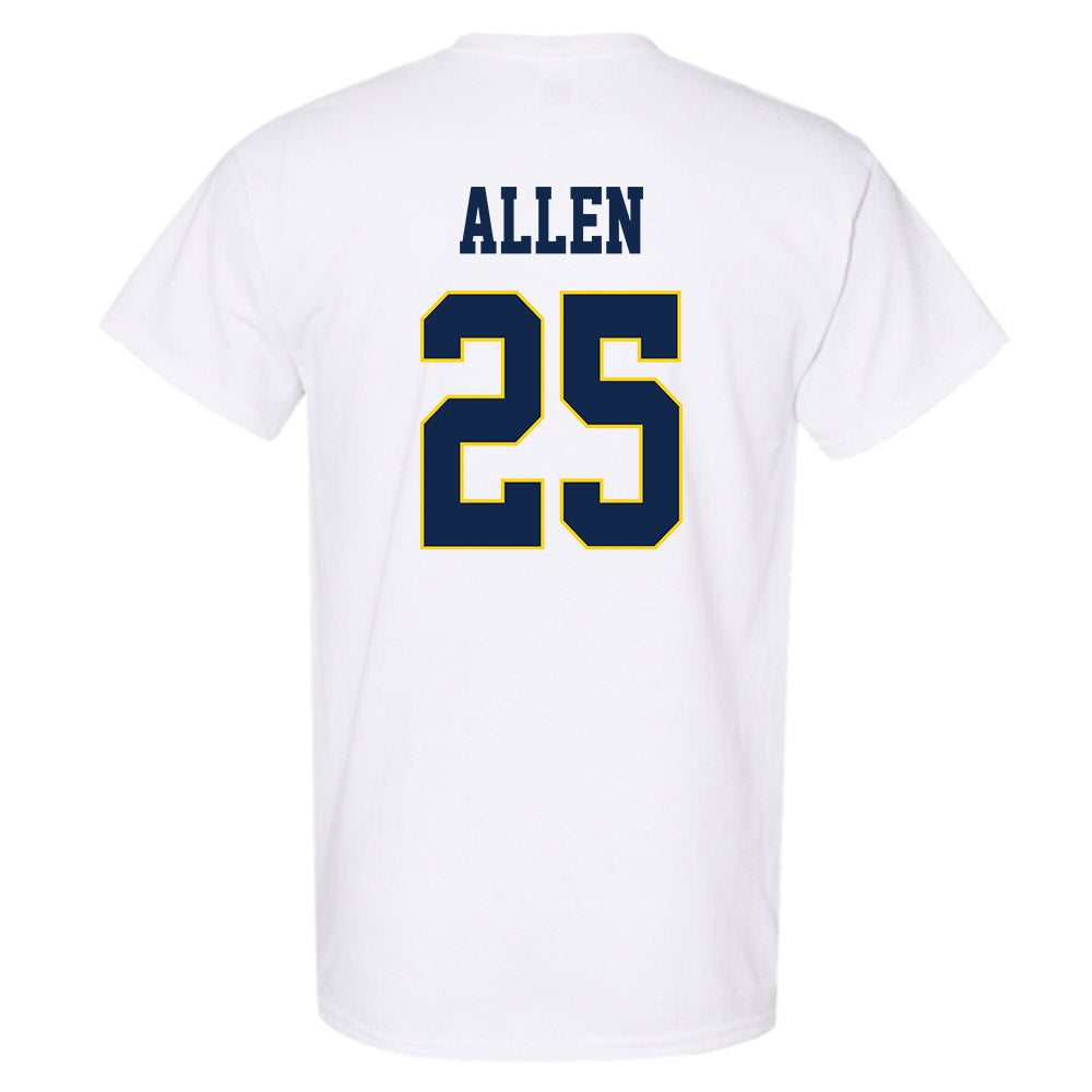UCSD - NCAA Baseball : J.C. Allen - Classic Fashion Shersey T-Shirt-1