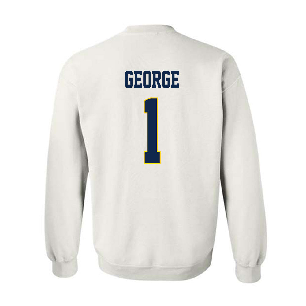 UCSD - NCAA Men's Water Polo : Parker George - Classic Fashion Shersey Crewneck Sweatshirt-1