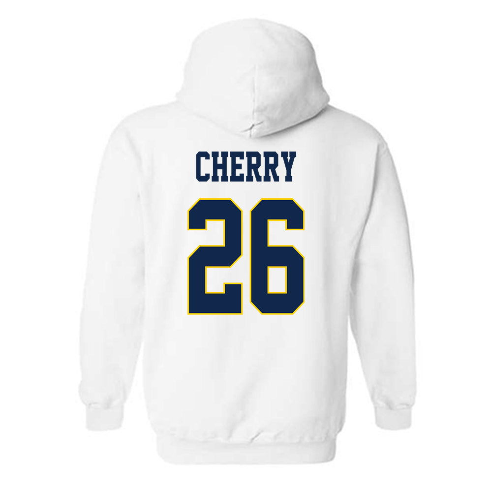 UCSD - NCAA Softball : Maalia Cherry - Classic Fashion Shersey Hooded Sweatshirt-1