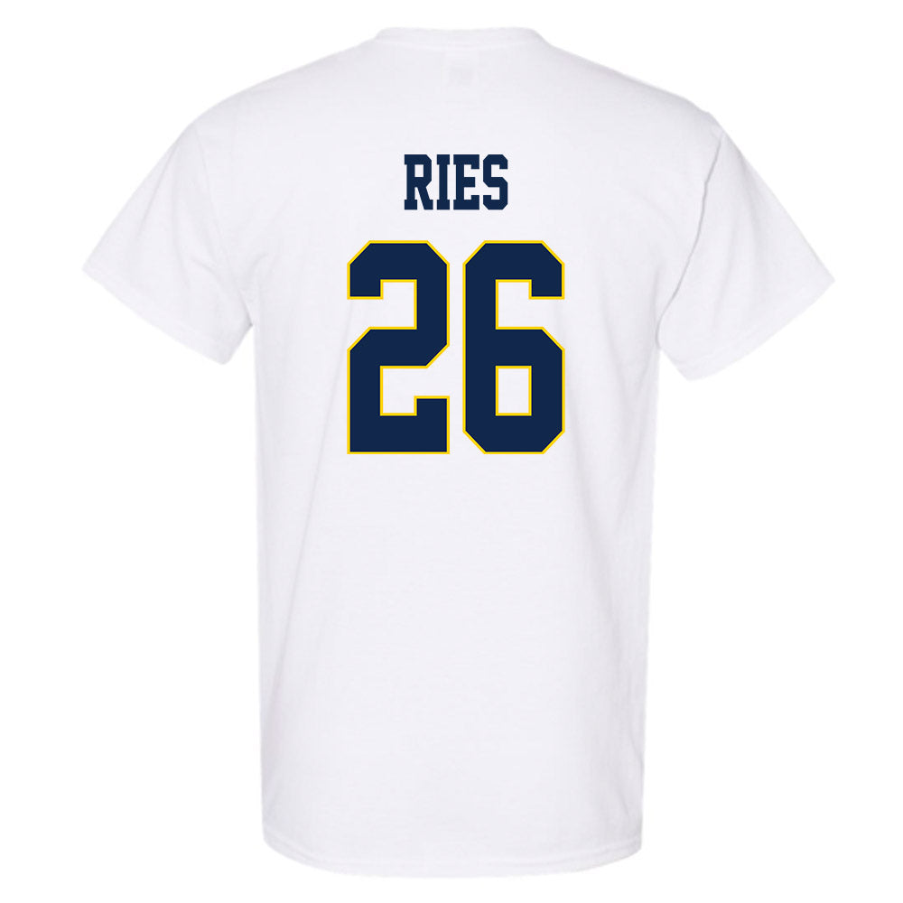 UCSD - NCAA Baseball : Nathan Ries - Classic Fashion Shersey T-Shirt-1