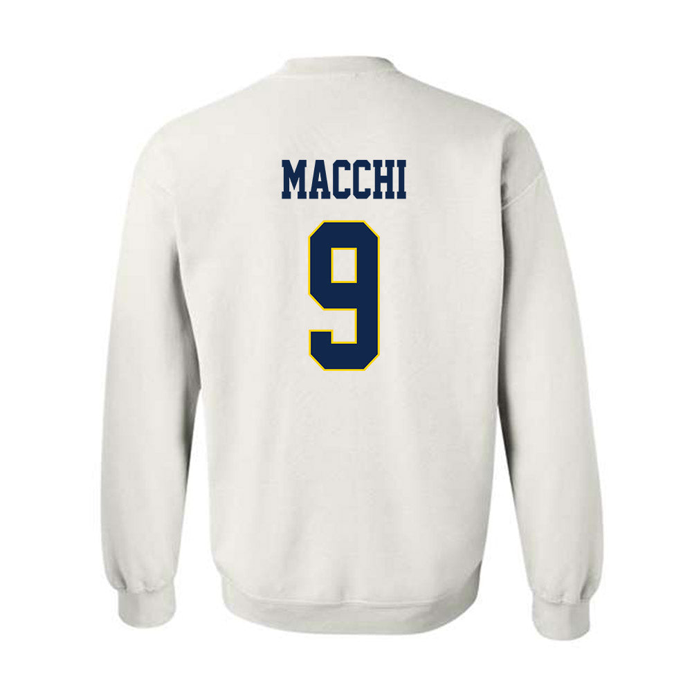 UCSD - NCAA Men's Water Polo : Agustin Macchi - Classic Fashion Shersey Crewneck Sweatshirt