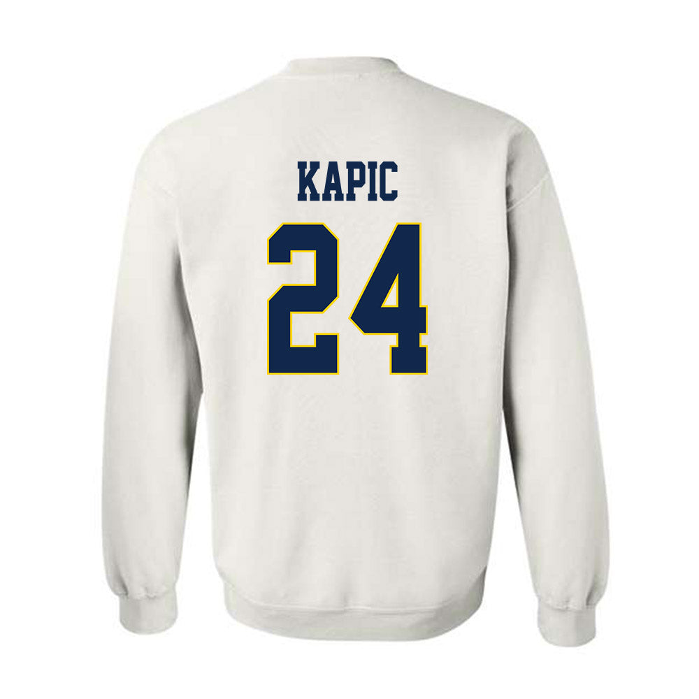 UCSD - NCAA Men's Basketball : Nordin Kapic - Classic Fashion Shersey Crewneck Sweatshirt-1