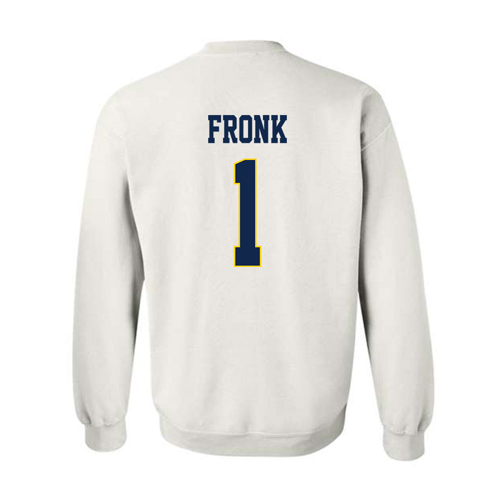 UCSD - NCAA Women's Soccer : Ginny Fronk - Classic Fashion Shersey Crewneck Sweatshirt-1