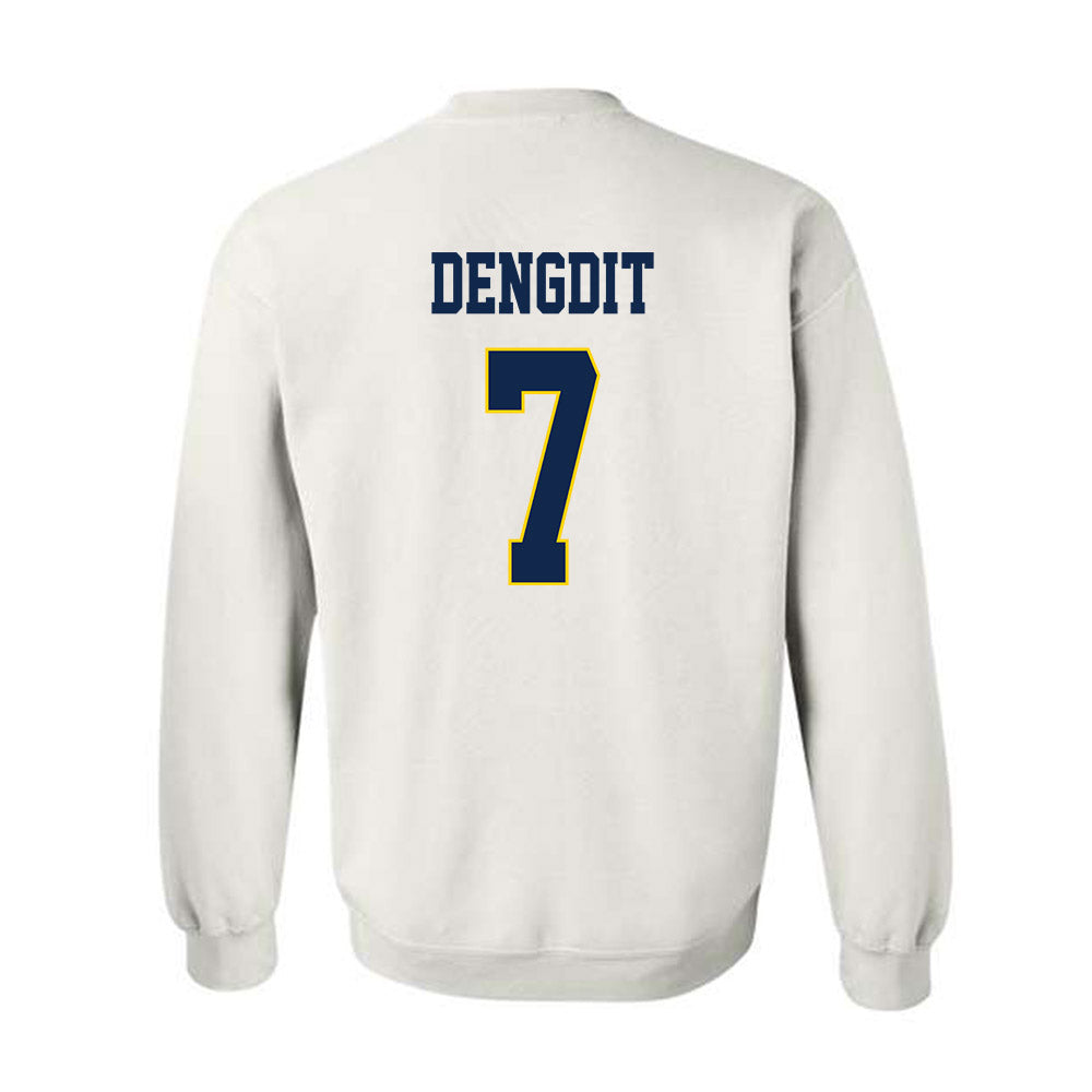 UCSD - NCAA Men's Basketball : Bol Dengdit - Classic Fashion Shersey Crewneck Sweatshirt-1