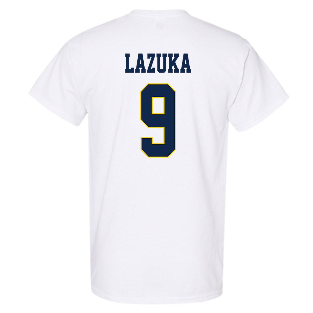 UCSD - NCAA Baseball : Noah Lazuka - Classic Fashion Shersey T-Shirt-1