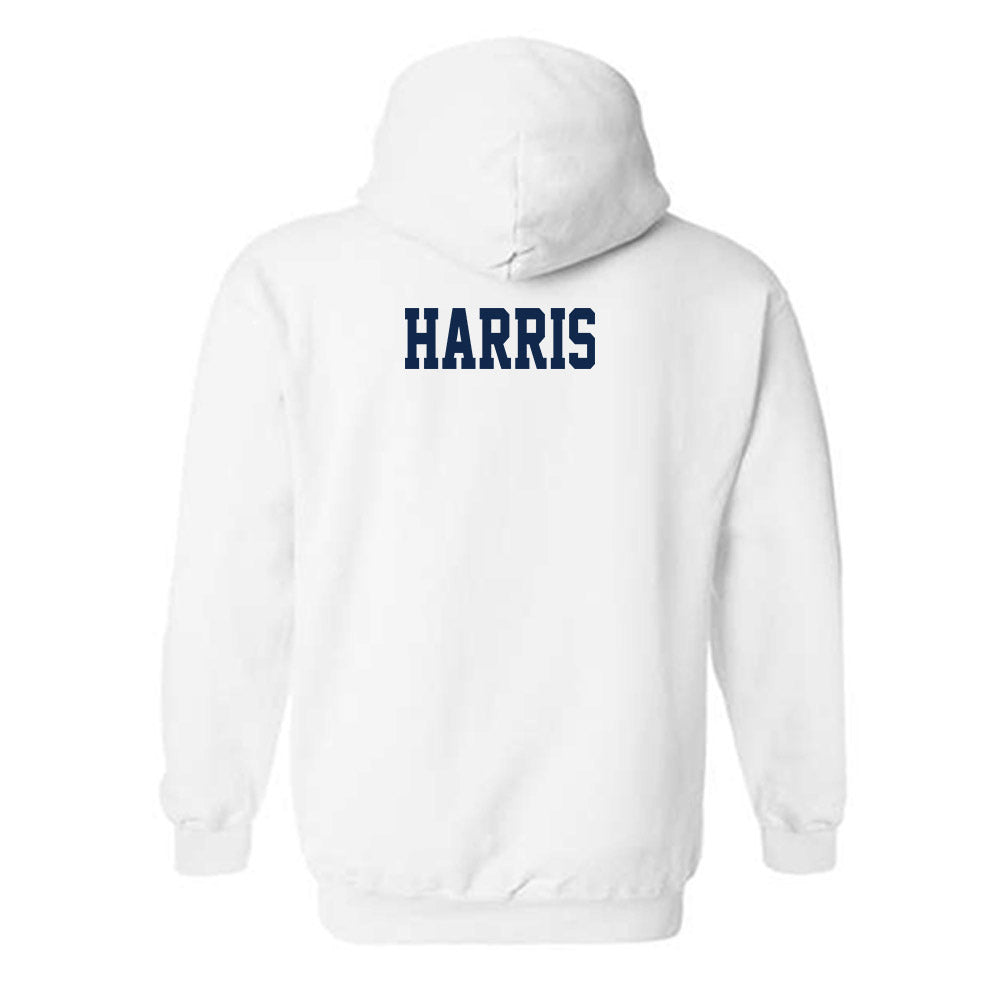 UCSD - NCAA Men's Track & Field : Marcus Harris - Classic Fashion Shersey Hooded Sweatshirt