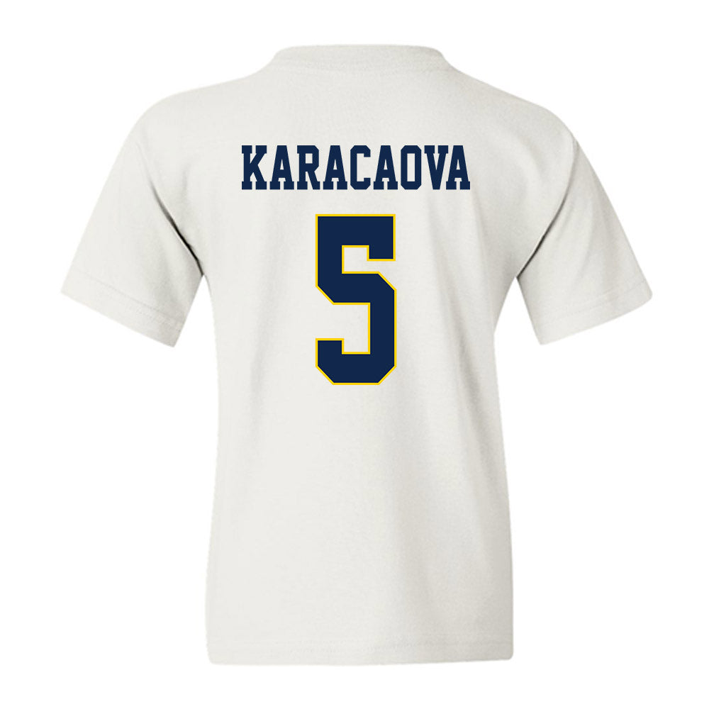 UCSD - NCAA Women's Volleyball : Sabire Karacaova - Classic Fashion Shersey Youth T-Shirt-1