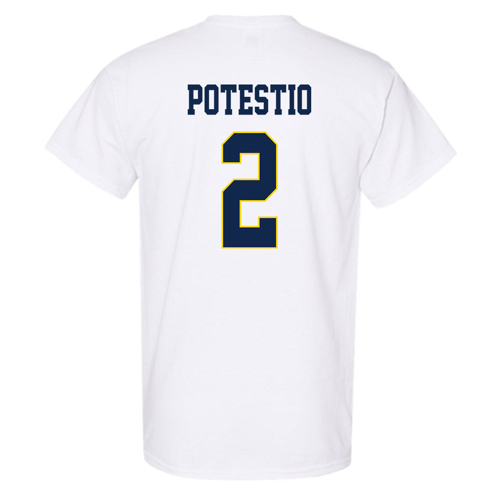 UCSD - NCAA Baseball : Anthony Potestio - Classic Fashion Shersey T-Shirt-1