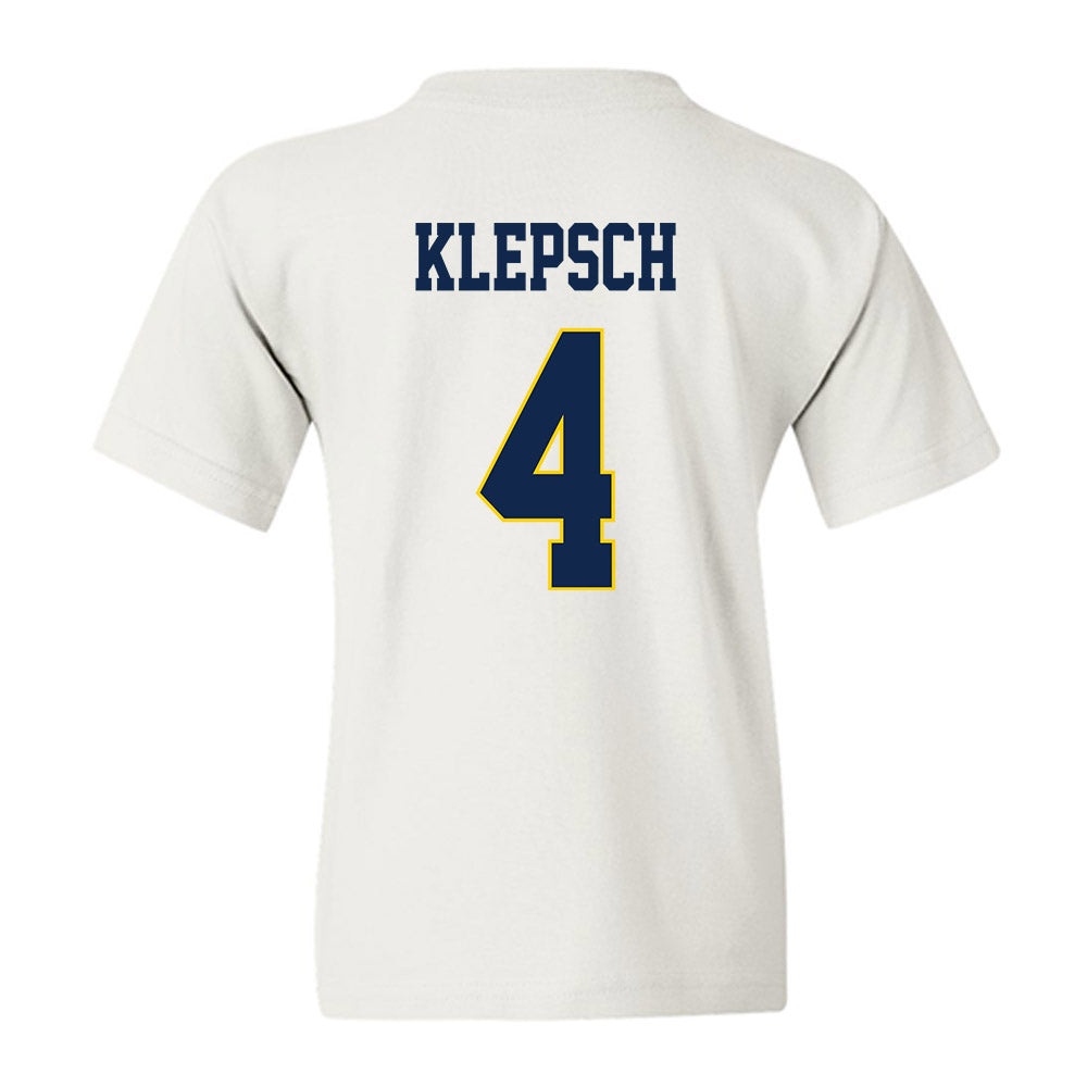 UCSD - NCAA Baseball : Addison Klepsch - Classic Fashion Shersey Youth T-Shirt-1