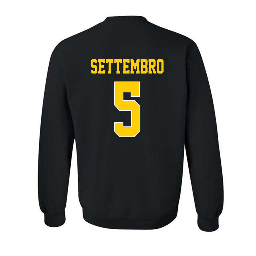 UCSD - NCAA Softball : Bella Settembro - Classic Fashion Shersey Crewneck Sweatshirt-1