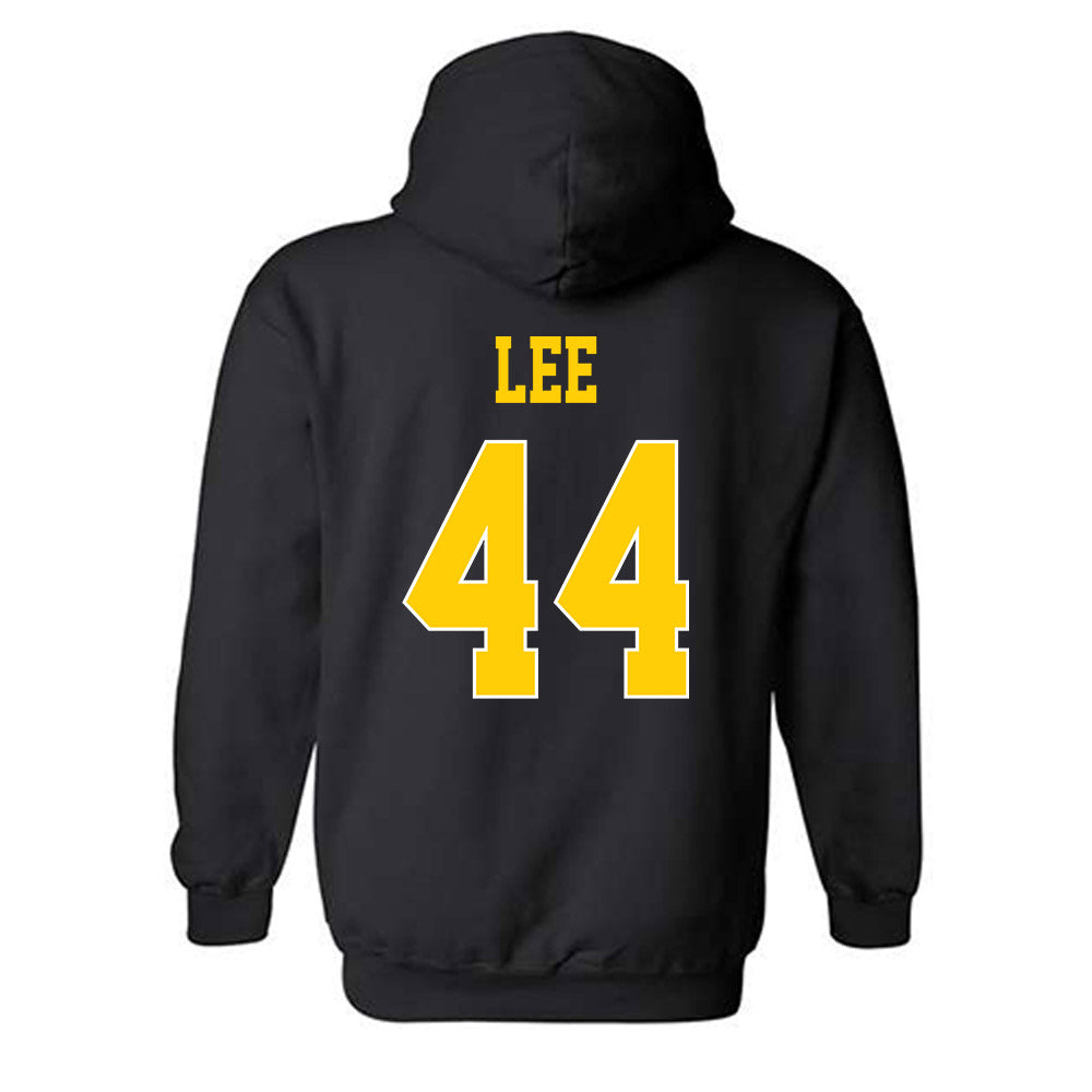 UCSD - NCAA Baseball : Jayden Lee - Classic Fashion Shersey Hooded Sweatshirt-1