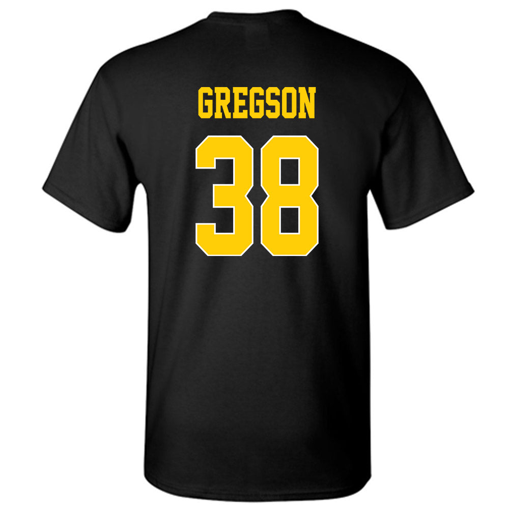 UCSD - NCAA Baseball : Niccolas Gregson - Classic Fashion Shersey T-Shirt-1