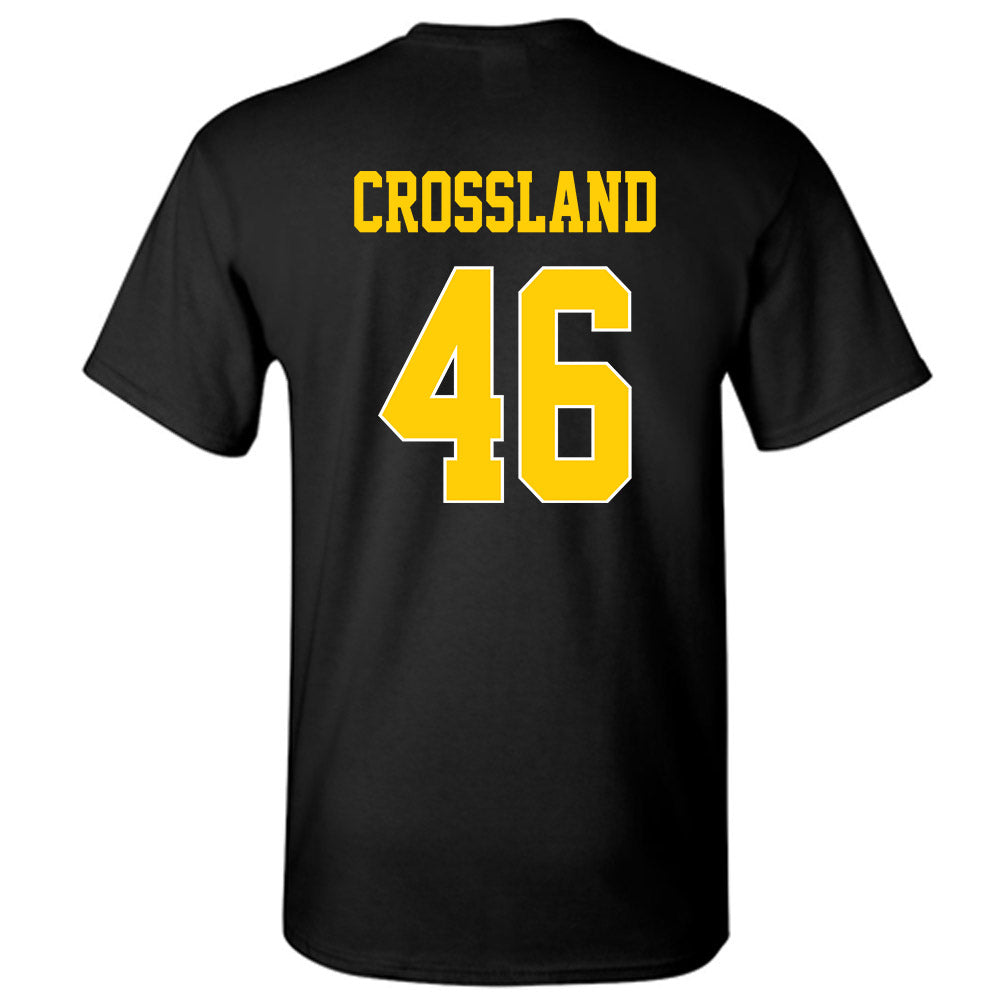 UCSD - NCAA Baseball : Michael Crossland - Classic Fashion Shersey T-Shirt-1