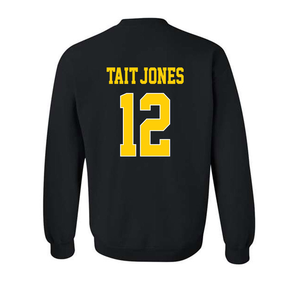 UCSD - NCAA Men's Basketball : Aniwaniwa Tait-Jones - Classic Fashion Shersey Crewneck Sweatshirt-1