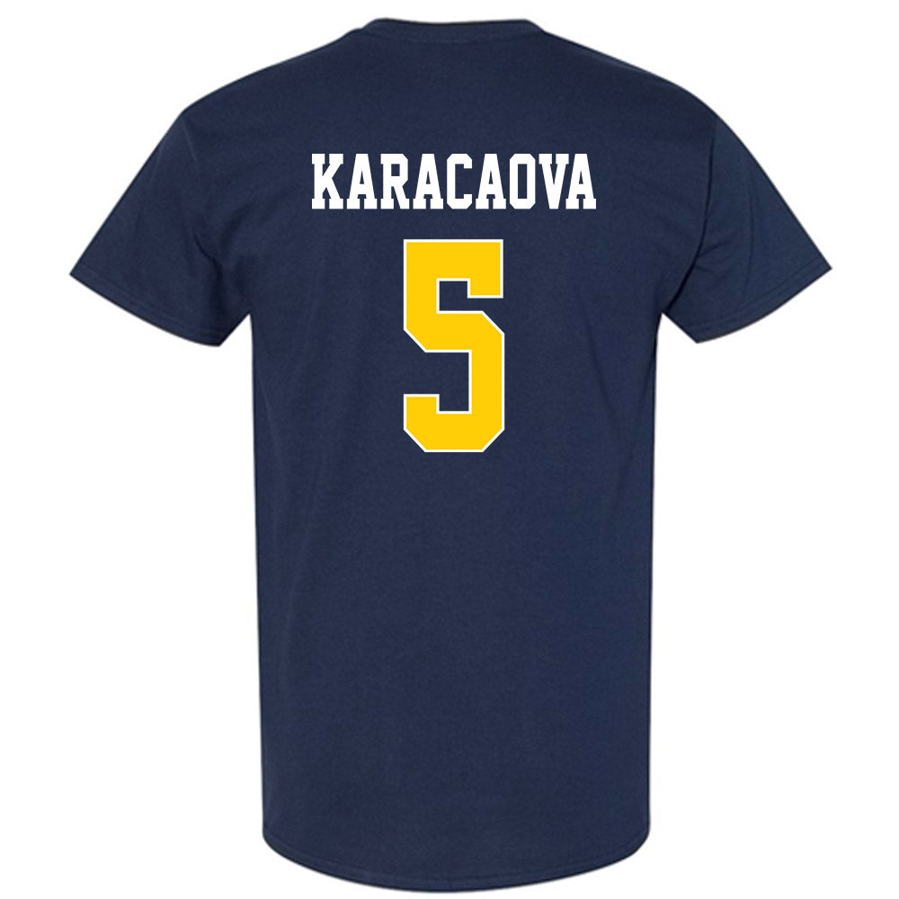 UCSD - NCAA Women's Volleyball : Sabire Karacaova - Classic Shersey T-Shirt-1