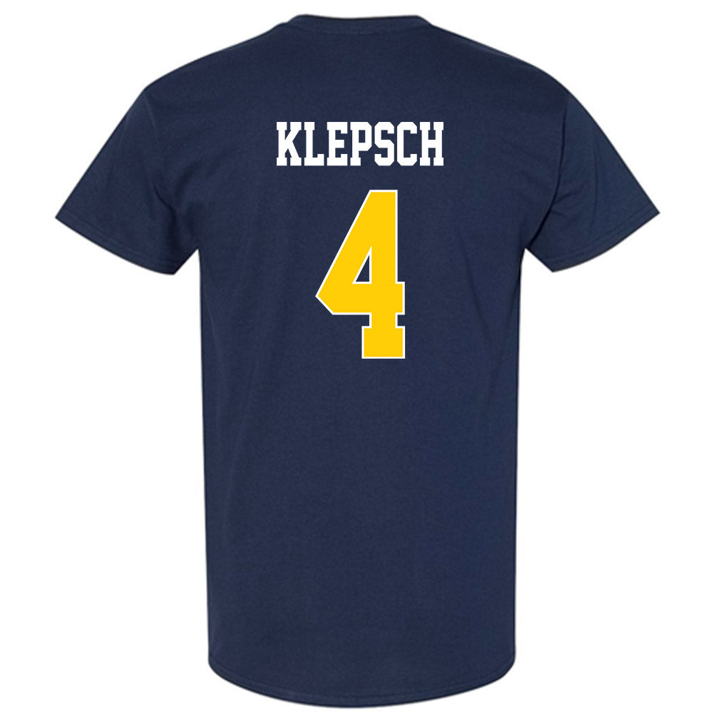 UCSD - NCAA Baseball : Addison Klepsch - Classic Shersey T-Shirt-1