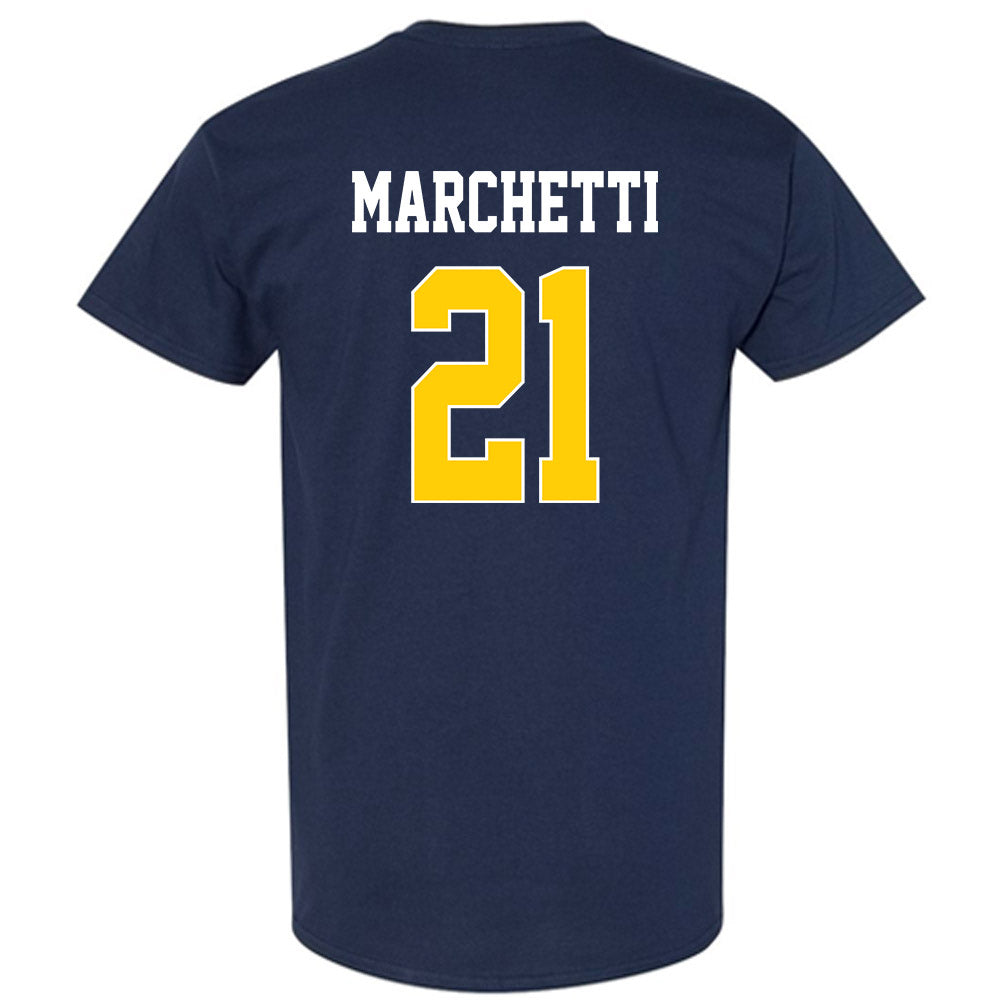 UCSD - NCAA Baseball : Landon Marchetti - Classic Shersey T-Shirt-1