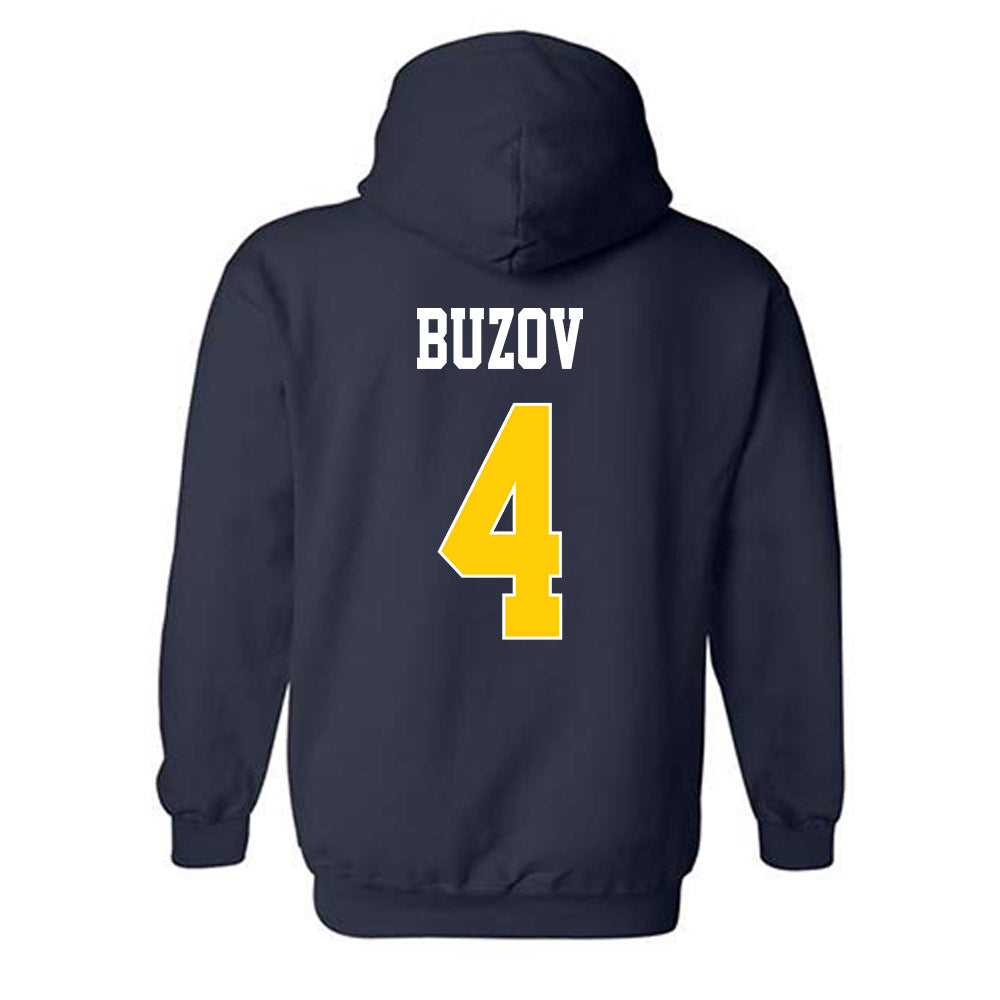UCSD - NCAA Men's Water Polo : Ante Buzov - Classic Shersey Hooded Sweatshirt-1