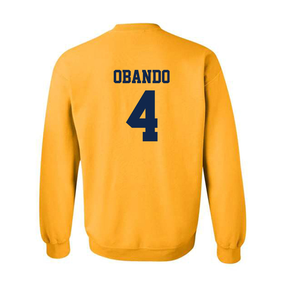 UCSD - NCAA Women's Water Polo : Olivia Obando - Classic Shersey Crewneck Sweatshirt-1