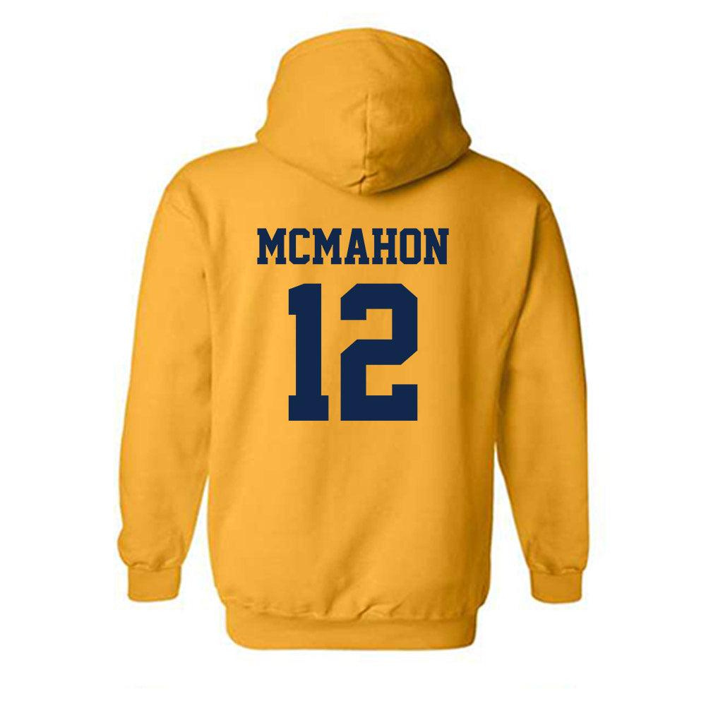 UCSD - NCAA Women's Water Polo : Madeleine McMahon - Classic Shersey Hooded Sweatshirt-1