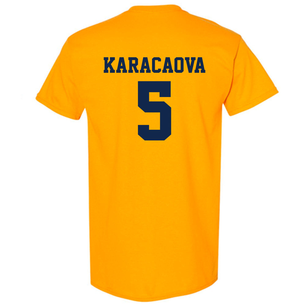UCSD - NCAA Women's Volleyball : Sabire Karacaova - Classic Shersey T-Shirt-1