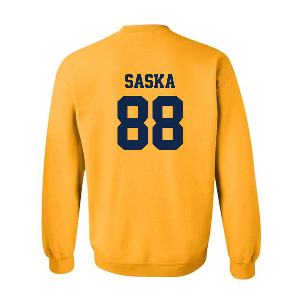 UCSD - NCAA Men's Rowing : Andrew Saska - Classic Shersey Crewneck Sweatshirt