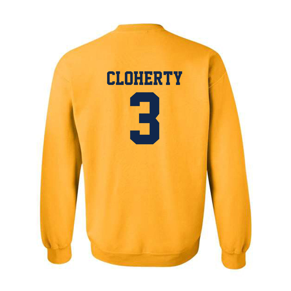 UCSD - NCAA Women's Water Polo : Emily Cloherty - Classic Shersey Crewneck Sweatshirt-1