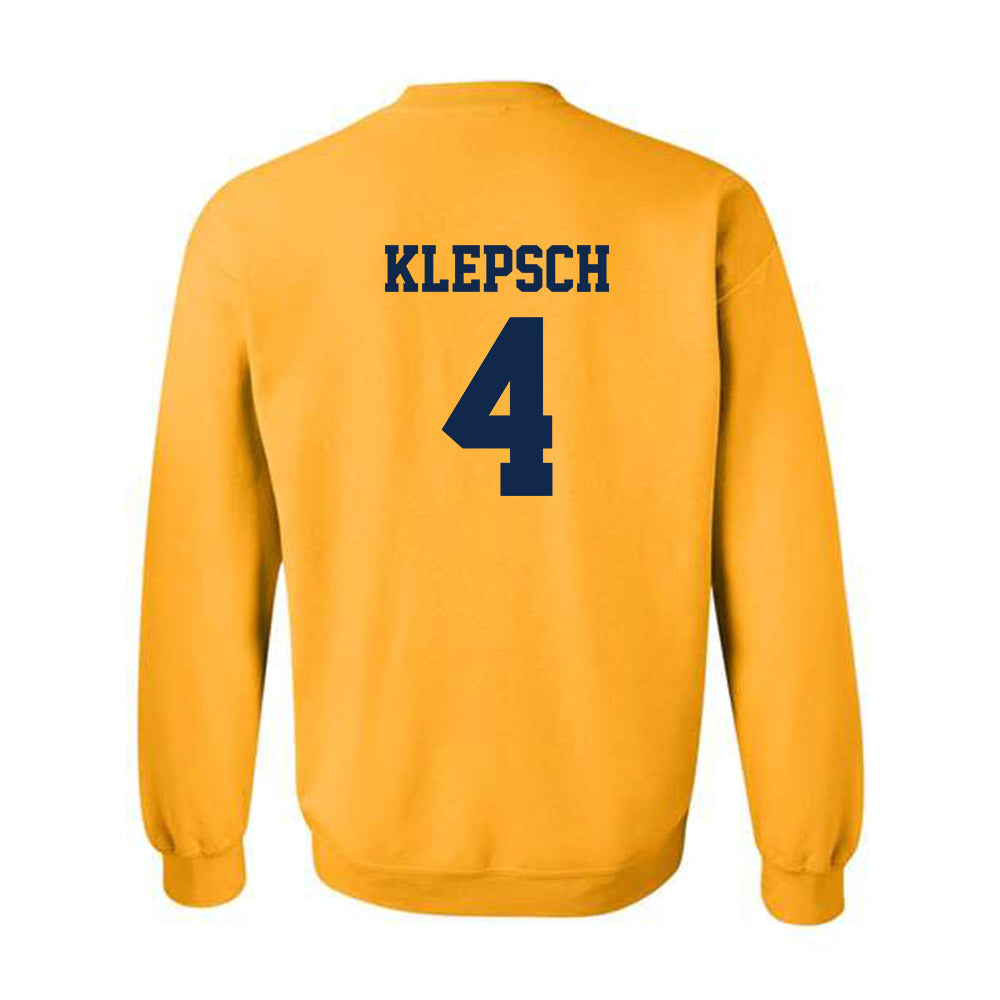 UCSD - NCAA Baseball : Addison Klepsch - Classic Shersey Crewneck Sweatshirt-1