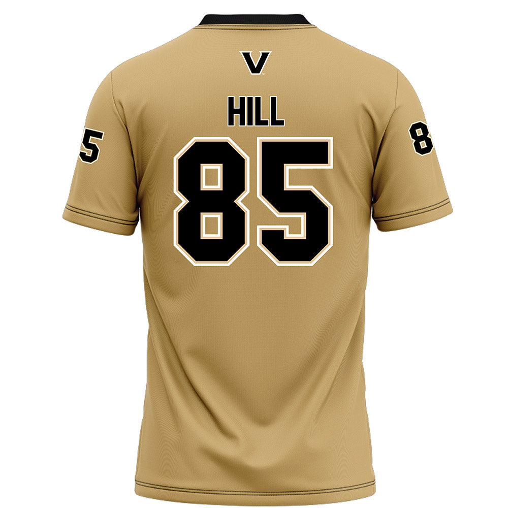 Vanderbilt - NCAA Football : Lebron Hill - Football Jersey-1