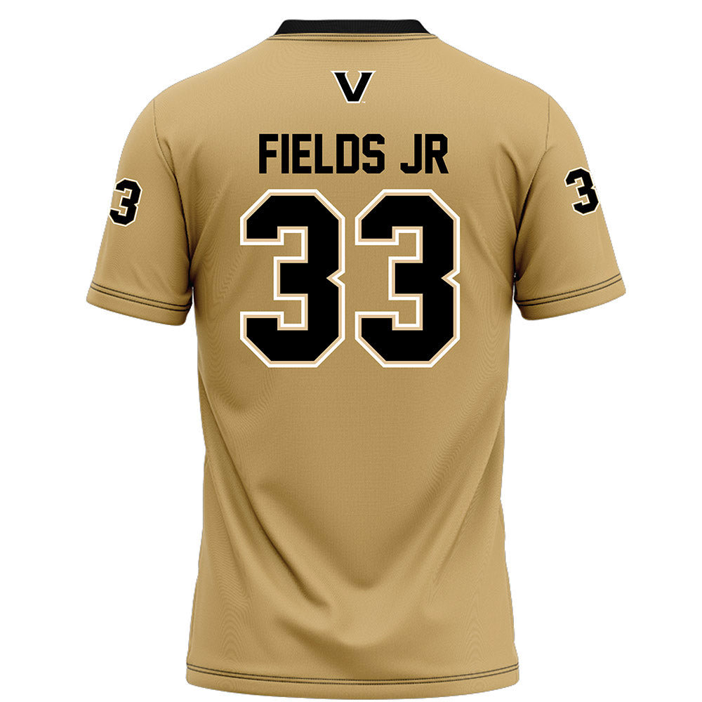 Vanderbilt - NCAA Football : Gabe Fields Jr - Football Jersey-1
