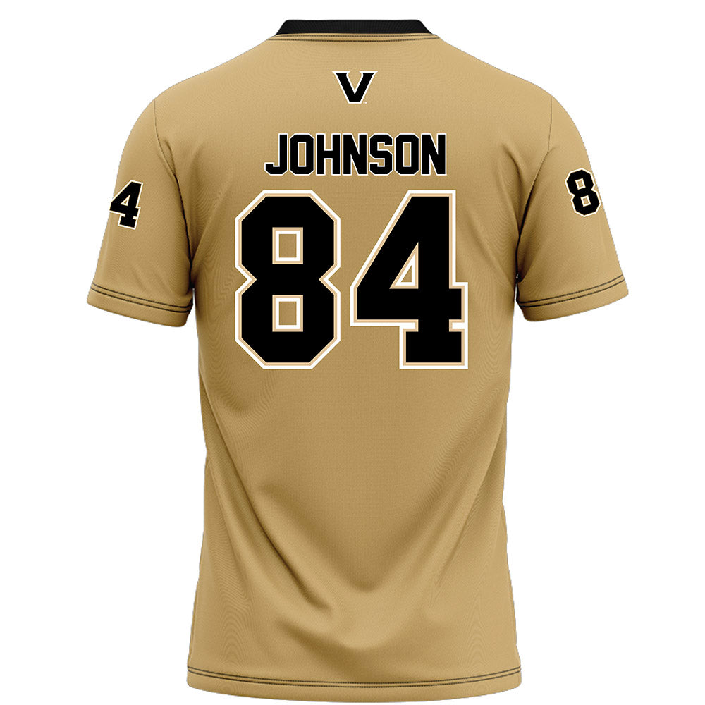 Vanderbilt - NCAA Football : Kam Johnson - Football Jersey