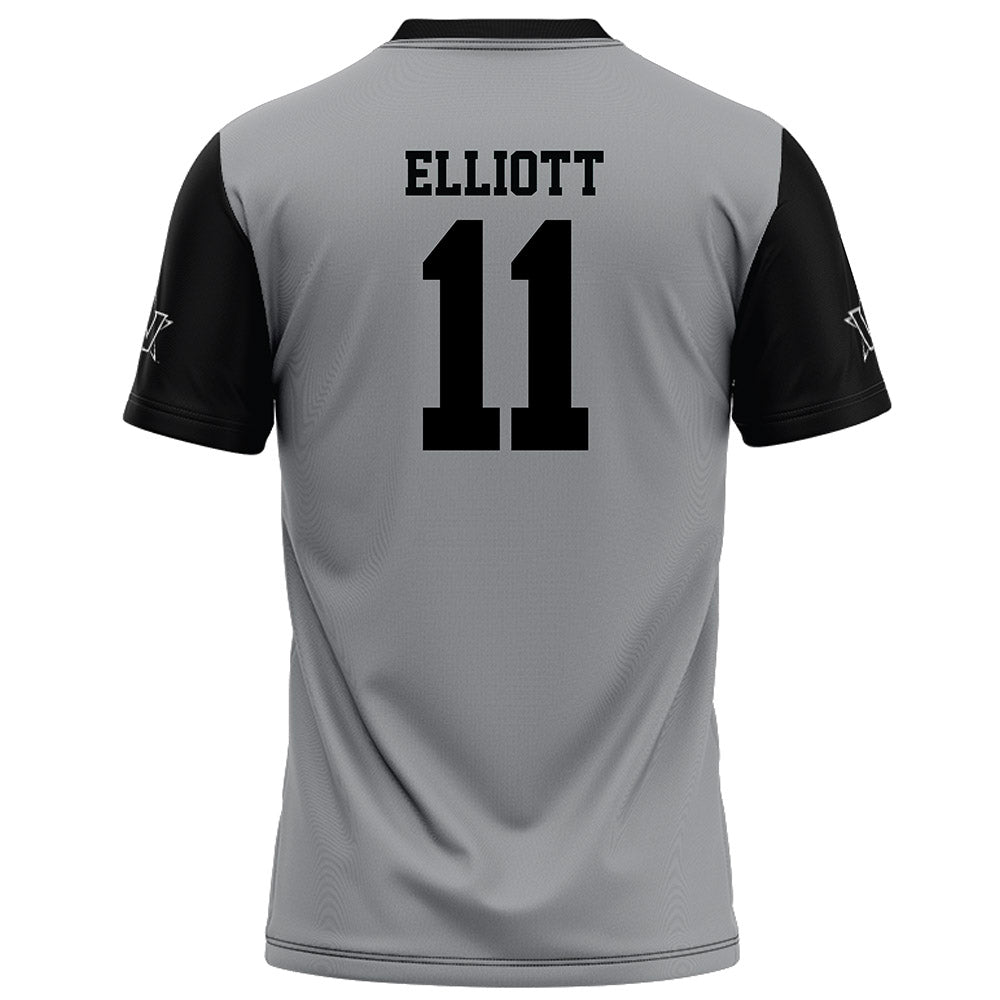 Vanderbilt - NCAA Football : Jack Elliott - Grey Football Jersey-1
