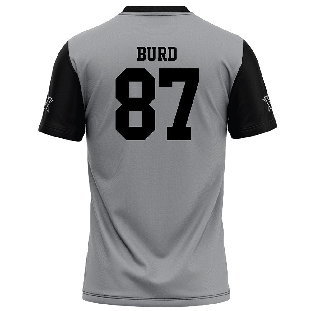 Vanderbilt - NCAA Football : Ty Burd - Grey Football Jersey-1