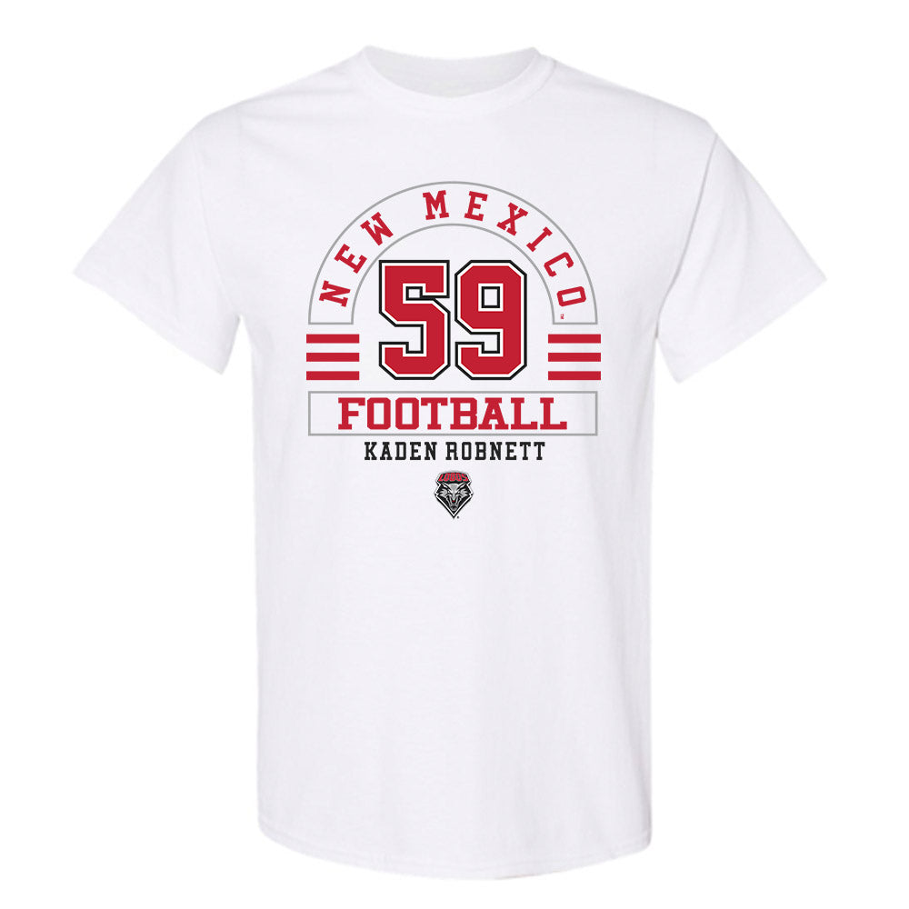 New Mexico - NCAA Football : Kaden Robnett - Classic Fashion Shersey T-Shirt-0