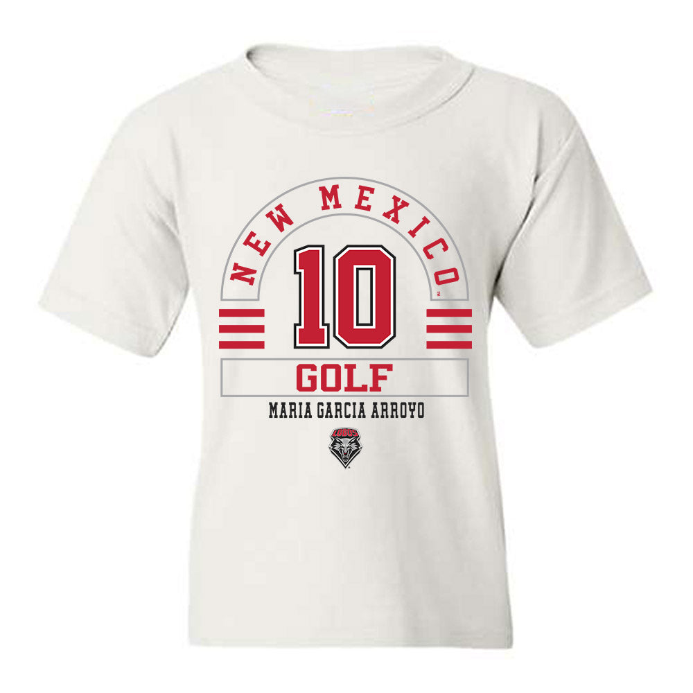 - NCAA Women's Golf : Maria Garcia Arroyo - Classic Fashion Shersey Youth T-Shirt-0