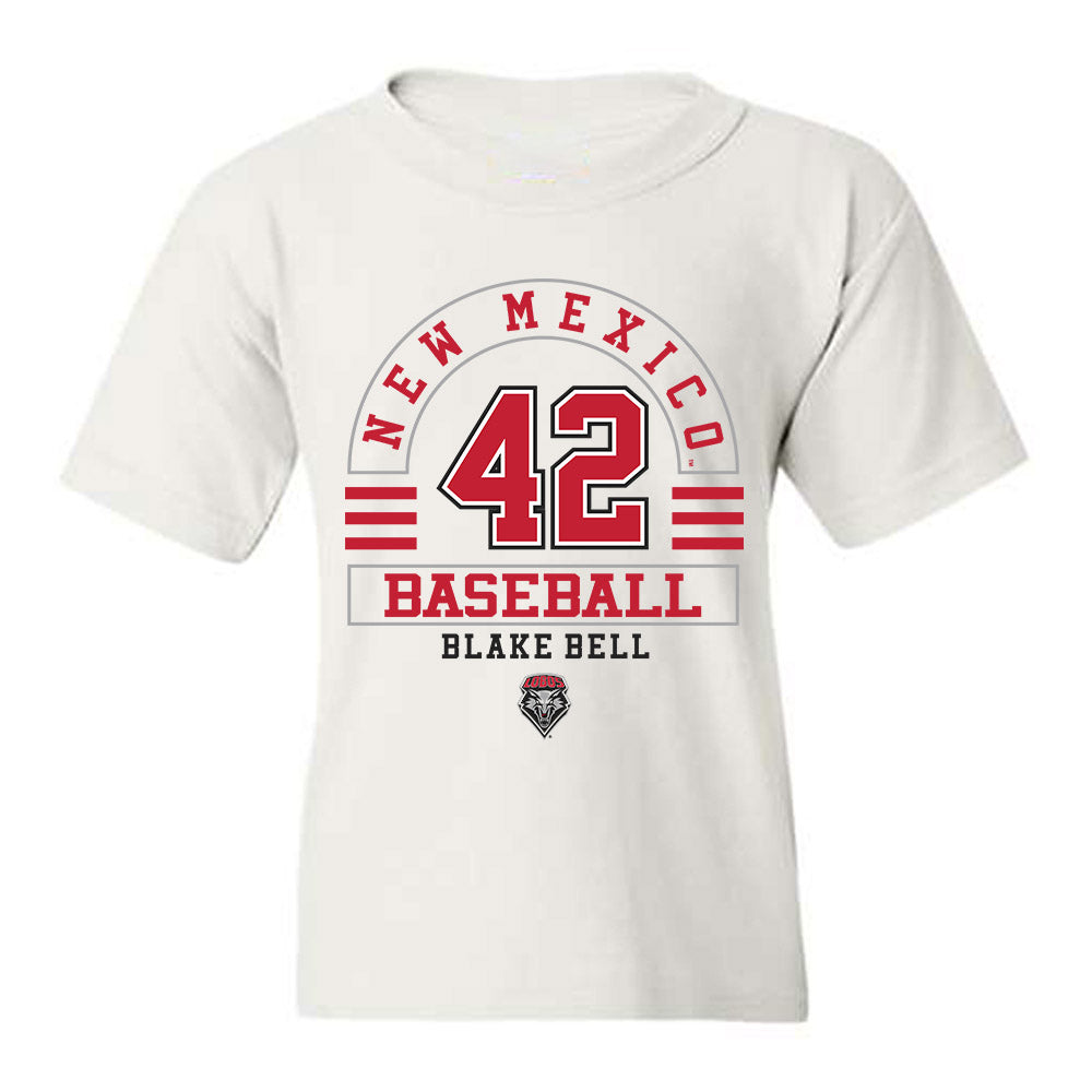 New Mexico - NCAA Baseball : Blake Bell - Classic Fashion Shersey Youth T-Shirt-0