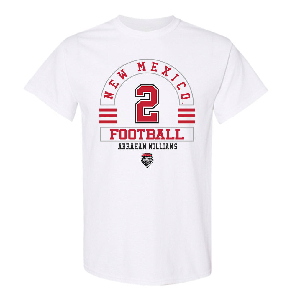New Mexico - NCAA Football : Abraham Williams - Classic Fashion Shersey T-Shirt-0