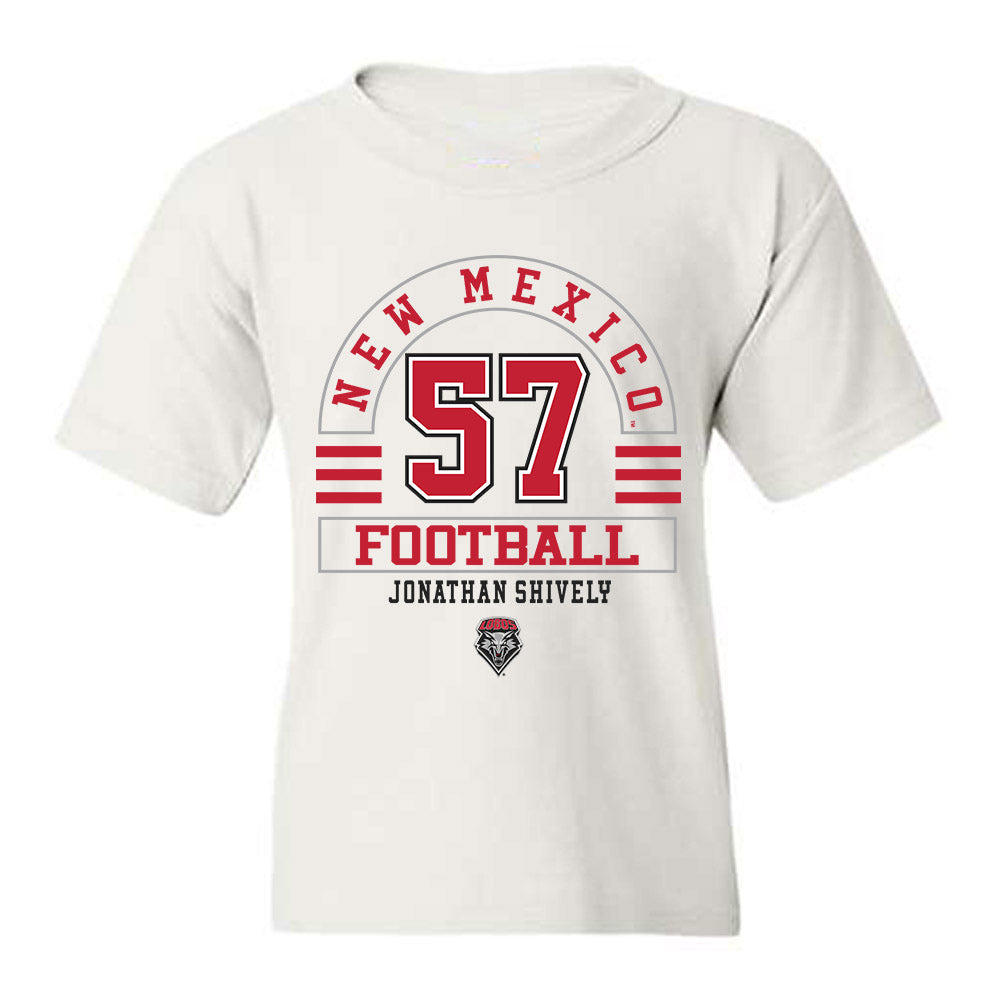 New Mexico - NCAA Football : Jonathan Shively - Classic Fashion Shersey Youth T-Shirt-0
