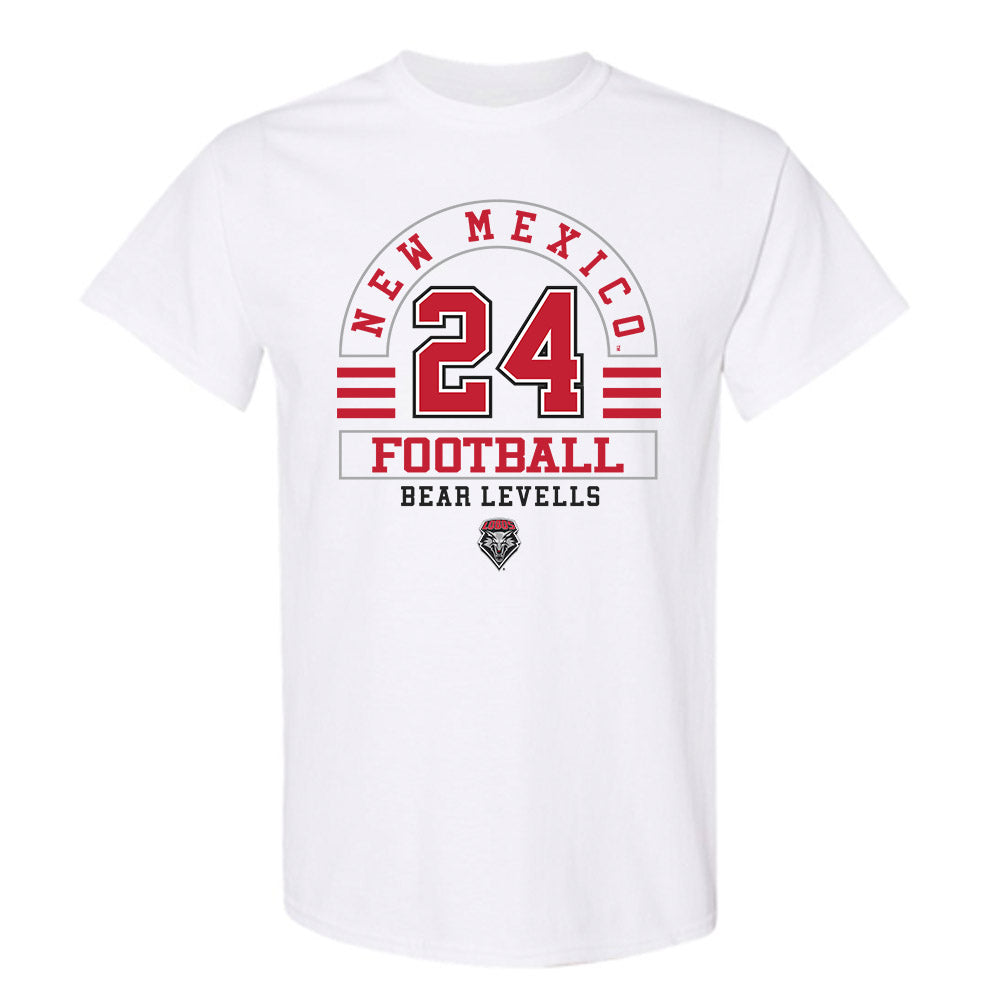 New Mexico - NCAA Football : Bear Levells - Classic Fashion Shersey T-Shirt-0