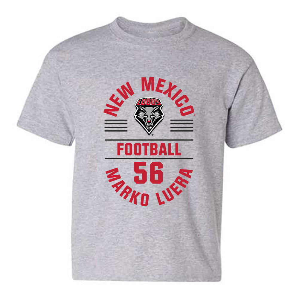 New Mexico - NCAA Football : Marko Luera - Classic Fashion Shersey Youth T-Shirt-0