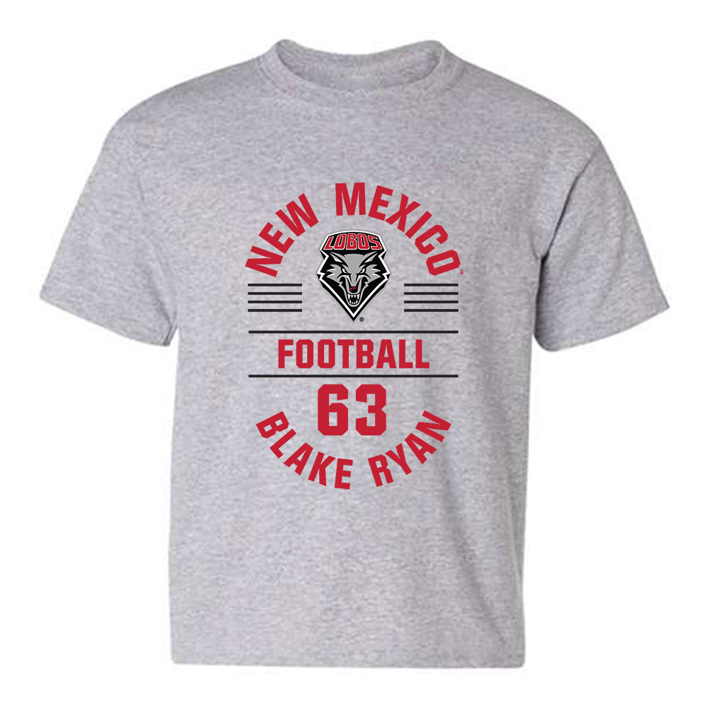 New Mexico - NCAA Football : Blake Ryan - Classic Fashion Shersey Youth T-Shirt-0