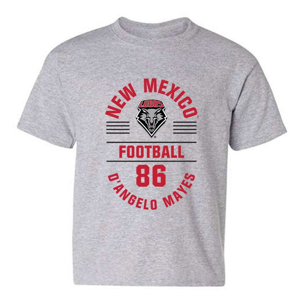 New Mexico - NCAA Football : D'Angelo Mayes - Classic Fashion Shersey Youth T-Shirt-0