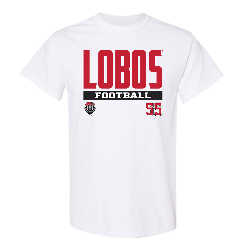 New Mexico - NCAA Football : Elvin Harris - Classic Fashion Shersey T-Shirt-0