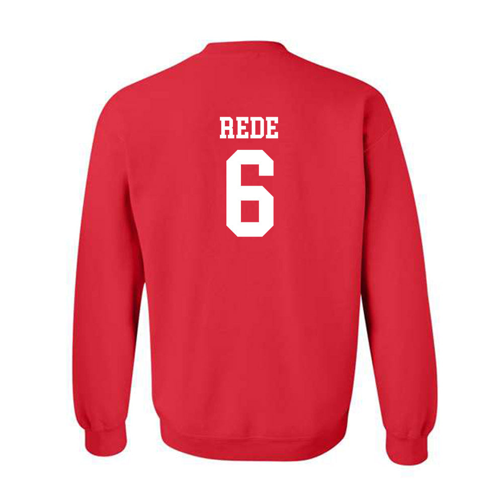 New Mexico - NCAA Baseball : Garrett Rede - Classic Shersey Crewneck Sweatshirt-1