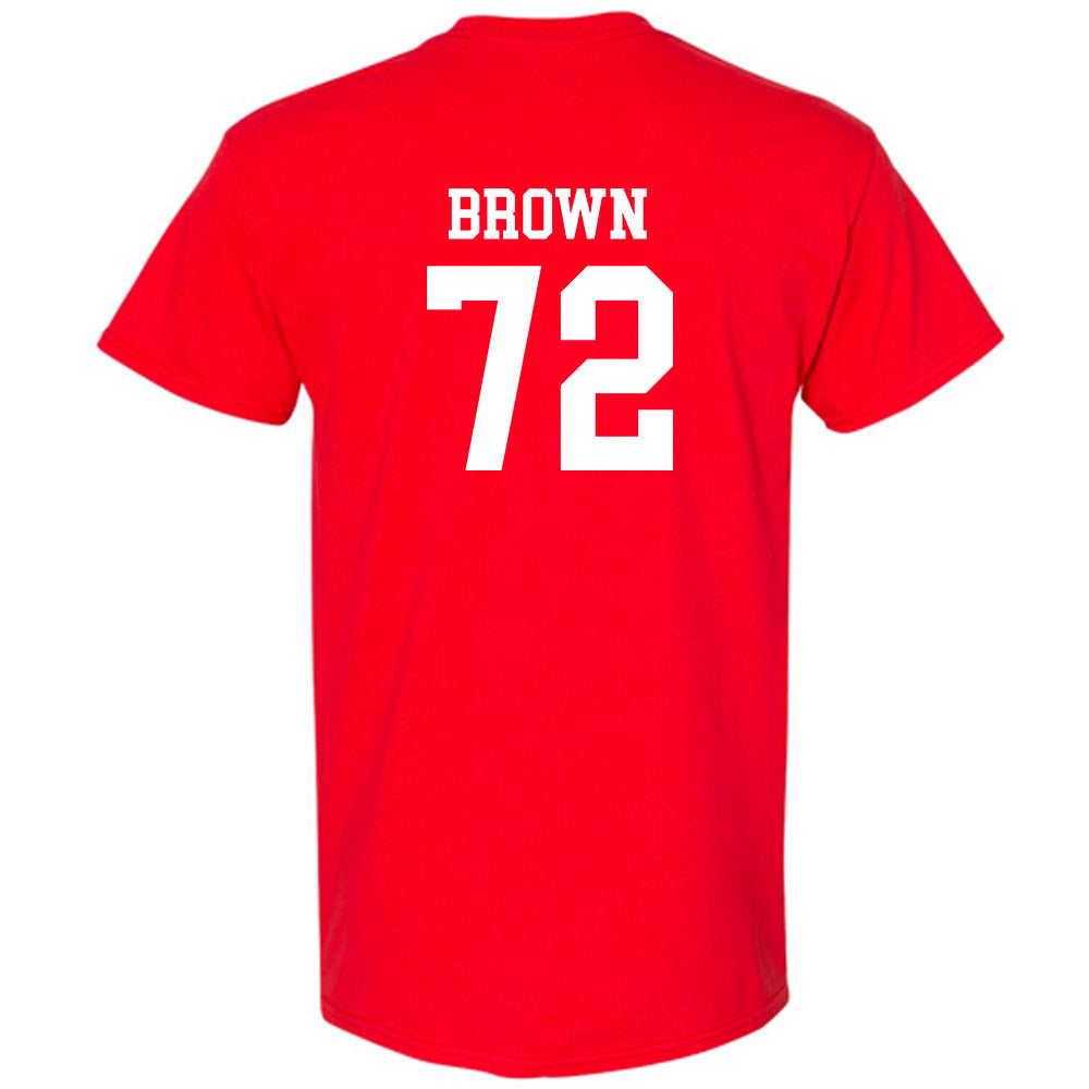 New Mexico - NCAA Football : Nevell Brown - Classic Shersey T-Shirt-1