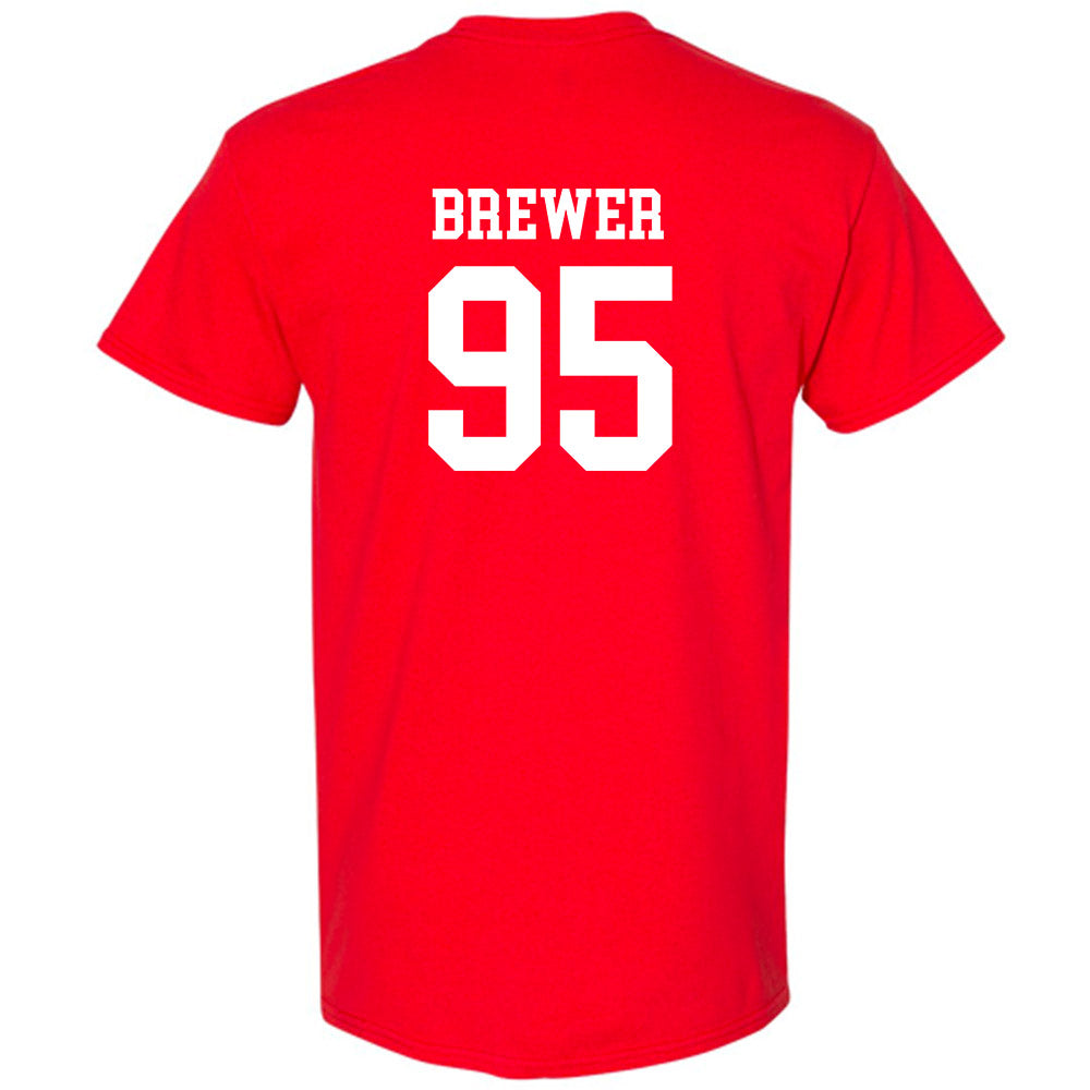 - NCAA Football : Colby Brewer - Classic Shersey T-Shirt-1